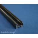 Aluminiumprofil - anthrazit