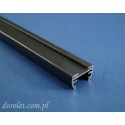 Aluminium profile - anthracite
