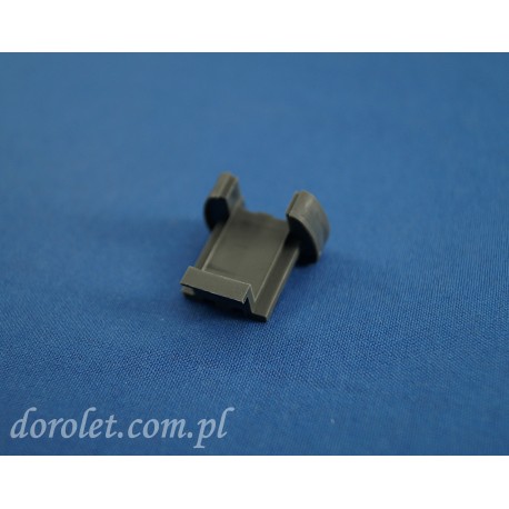 Zaślepka profilu plisy okiennej - antracyt