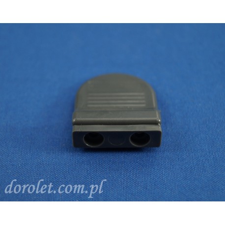 Uchwyt - rączka do plisy okiennej - antracyt