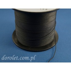 Cord 0.8 mm black