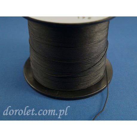 Cord 0.8 mm black