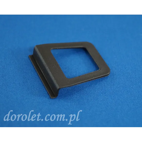 Uchwyt moskitiery okiennej- brązowy