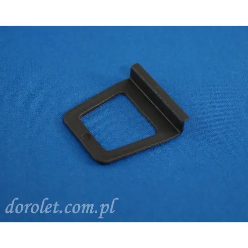 Uchwyt moskitiery okiennej- brązowy