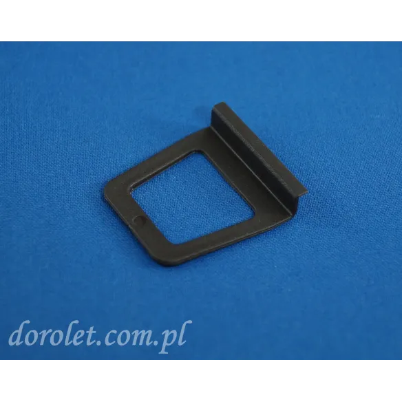 Uchwyt moskitiery okiennej- brązowy