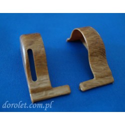 Zaślepki kasety Fantazja LUX - złoty dąb