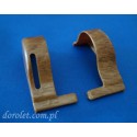 Cassette plugs Fantazja LUX - walnut