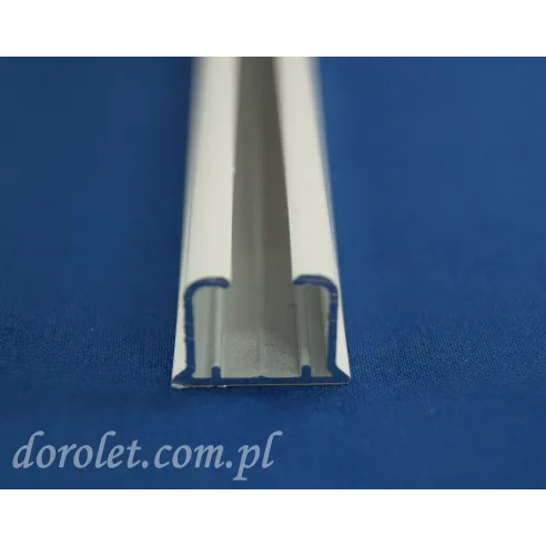 Aluminum Track TS – Ceiling Curtain Rail - white