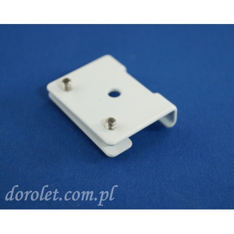 TS adhesive with screws - white