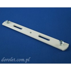 Triple ceiling bracket - white
