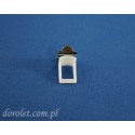 Stopwatch twist TS- white