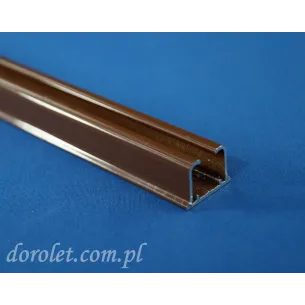 TS Aluminiumschiene - Bronze