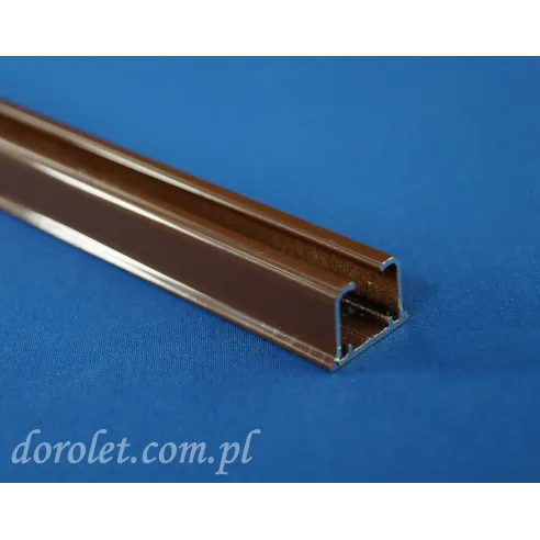 TS aluminium rail - bronze
