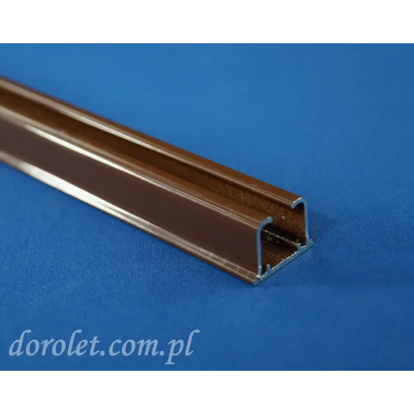 TS aluminium rail - bronze