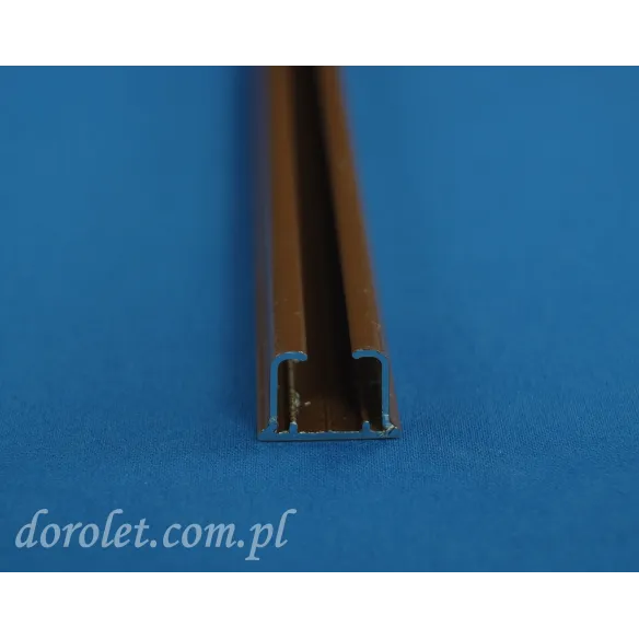 TS Aluminiumschiene - Bronze