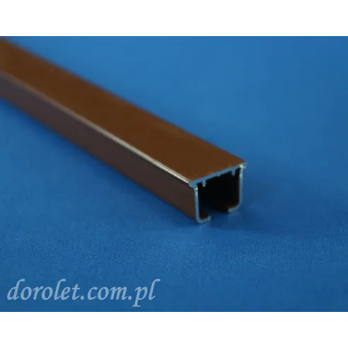 TS aluminium rail - bronze