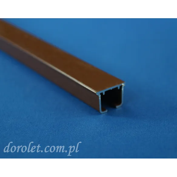 TS Aluminiumschiene - Bronze