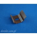 Deckenhalterung Clip - Bronze