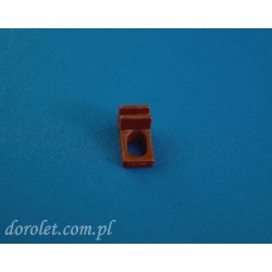 TS slider with eyelet - brown