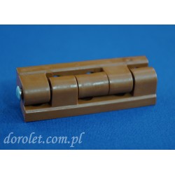 Mosquito net universal hinge - golden oak