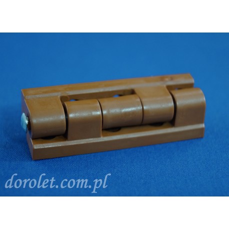 Mosquito net universal hinge - golden oak