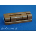 Mosquito net universal hinge - golden oak