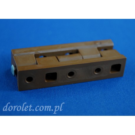 Mosquito net universal hinge - golden oak