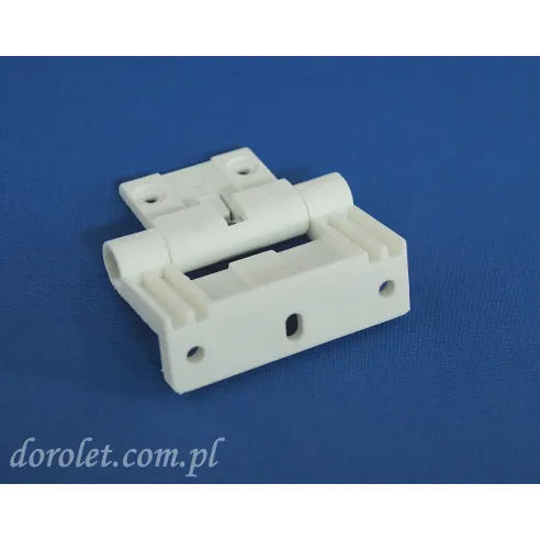 Mosquito net door hinge - cream white