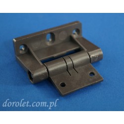 Zawias moskitiery drzwiowej - brąz