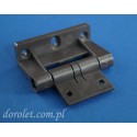 Mosquito net hinge - anthracite