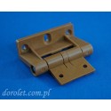 Mosquito net hinge - golden oak