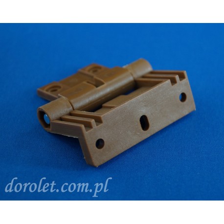 Mosquito net hinge - golden oak
