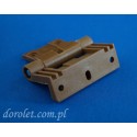 Mosquito net hinge - golden oak