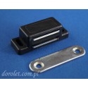 Mosquito net door magnet - black