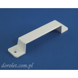 Klamka do moskitiery drzwiowej - biała