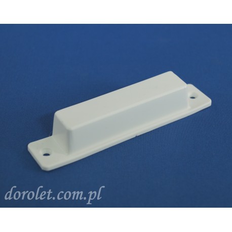 Klamka do moskitiery drzwiowej - biała