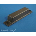 Mosquito net door handle - bronze