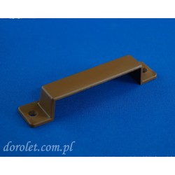 Klamka do moskitiery drzwiowej - złoty dąb