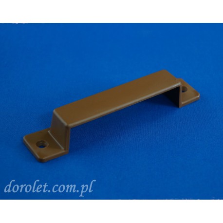 Mosquito net door handle - golden oak