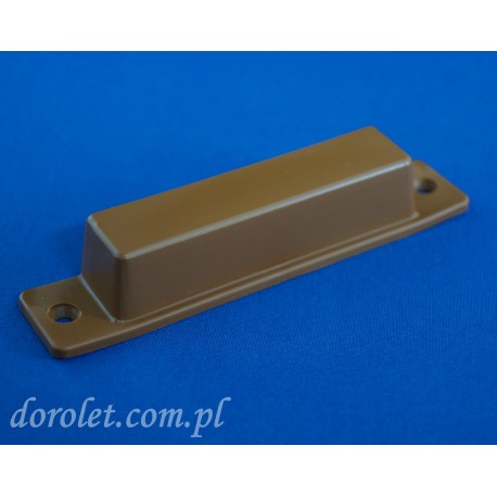 Klamka do moskitiery drzwiowej - złoty dąb