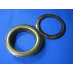 Kółka przelotki metalowe do zasłon, kotar