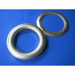 Kółka przelotki metalowe do zasłon, kotar