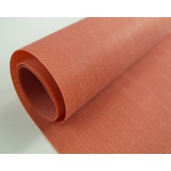 Tkanina do rolet zwijanych - kolor jasna cegła 860