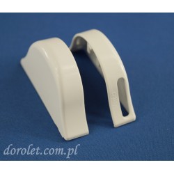 Zaślepka kasety Vegas Classic xl - biała