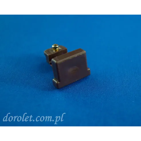 TS blank with screw - bronze