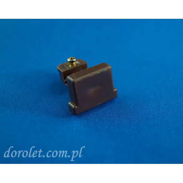 TS blank with screw - bronze
