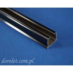 TS Aluminiumschiene - schwarz