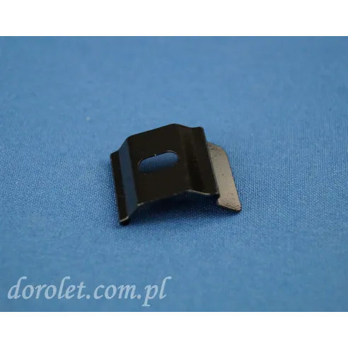 Ceiling clip holder - black