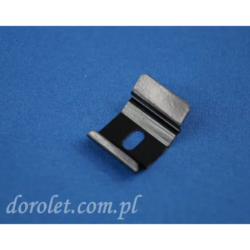 Ceiling clip holder - black