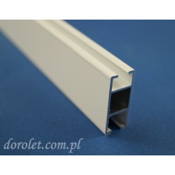 Szyna aluminiowa Solid - biała